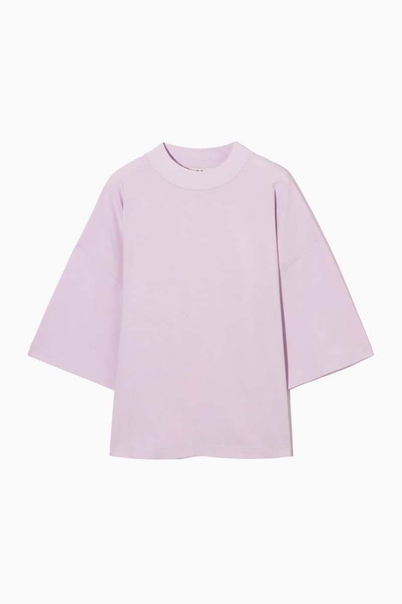 Tricou Dama COS The Full Volume Roz Deschis | GMDHW-4965