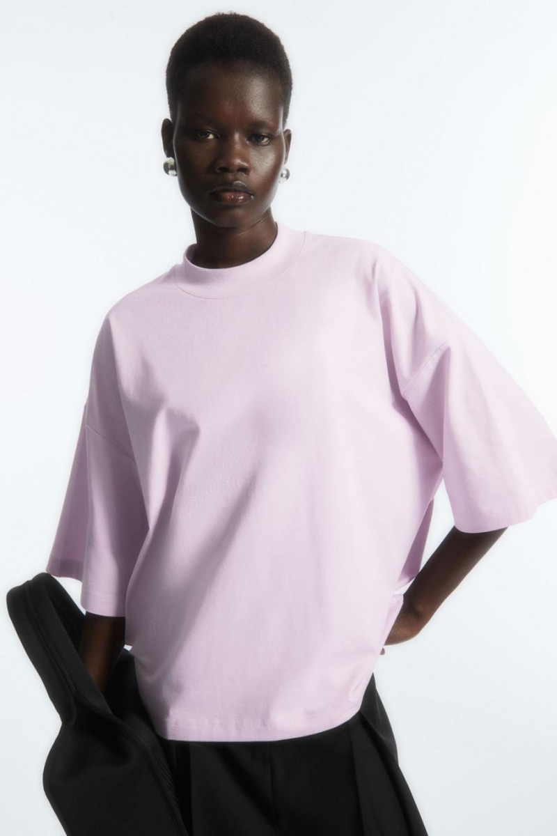 Tricou Dama COS The Full Volume Roz Deschis | GMDHW-4965